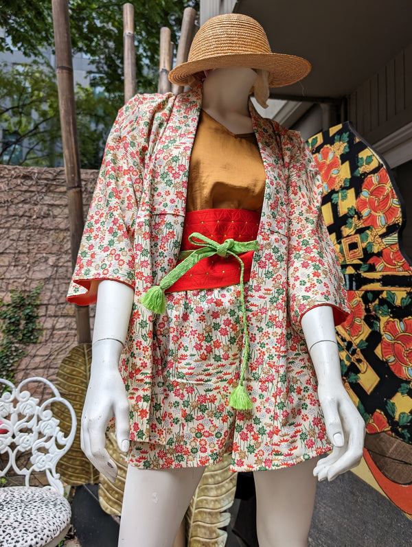"Have an Irie Day" Kimono Zulu Artist Collaboration x Magpies & Peacocks